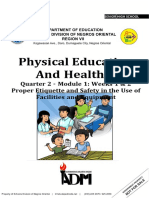 Physical Education and Health 1