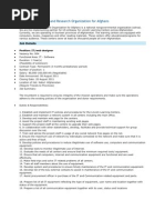 Sample Dar Charting | PDF | Pain | Medical Specialties