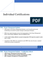 3 - Individual Certifications