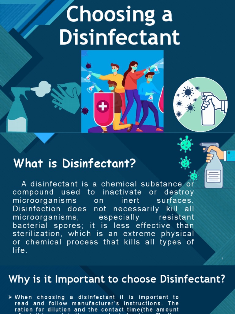 2ndGroup 3 PDF Disinfectant Environmental Science