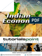 Indian Economy Tutorialspoint