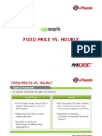 Upwork Fixed Vs Hourly Price