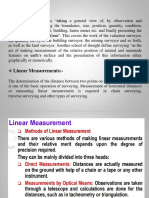 Civil Linear Measurements