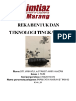 Reka Bentuk Dan Teknologi Tingkatan 3