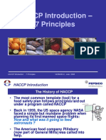 HACCP 7 Principles
