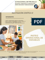 Cuadro Operacional - Ic