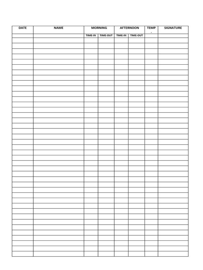 Daily Log | PDF