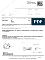 Laboratory Analysis Report: Molecular Microbiology