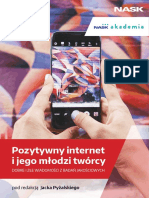 Pyzalski J Red Pozytywny Intenet I Jego