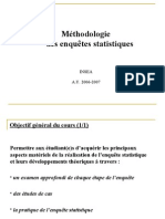 Méthode Statistique - Support de Cours