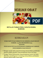 Prosedur Pemberian Obat