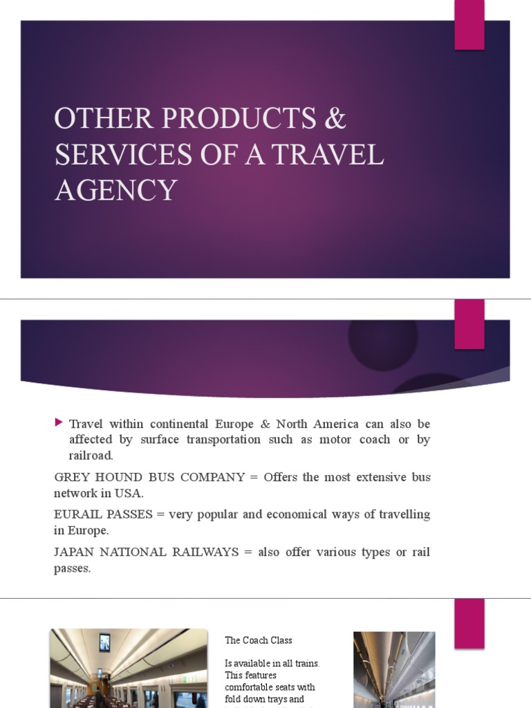 Travel Agency Services Overview | PDF | Cruise Ship | Transport
