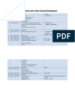 Rundown - LDKS - SMK Maskumambang