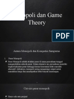 Oligopoli Dan Game Theory PEI