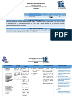 Planeacion Del Proyecto de Intervencion