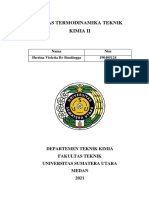 Makalah Termodinamika Teknik Kimia II - 190405124 - Sherina Violetta BR Sinulingga