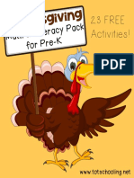 Free Thanksgiving Pack