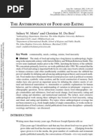 Download Mintz y Dubois - The Anthropology of Food and Eating by Giecs Ucv SN61777493 doc pdf