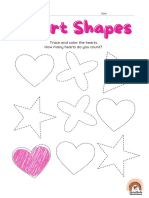 Shapes Worksheet Set Worksheet