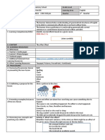 Cause and Effect Lesson