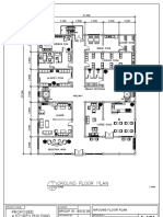 4 Storey Building Proposed: Group 15 - Bsce 3D Ground Floor Plan