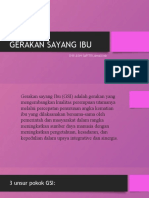 Gerakan Sayang Ibu Meningkatkan Kualitas Hidup Perempuan