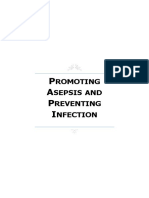 3promoting Asepsis and Preventing Infection