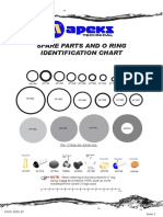 tragedie krom verf Apeks Spare Parts and o Ring Identification Chart 116% Real Size | PDF |  Diving Equipment | Underwater Diving