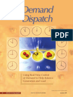 demand dispatch