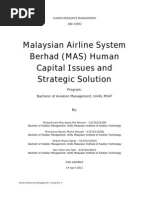 Download Malaysia Airlines System HRM Issues by Afiq Aqua SN61778178 doc pdf