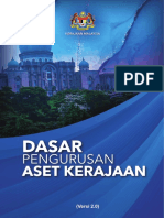 Dasar Pengurusan Aset Kerajaan Versi 2.0 - DPAK