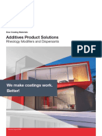 843 022 01 Dow Coating Materials Additives Product Solutions Selection Guide