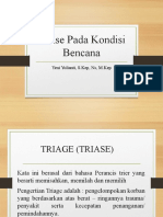 Triage Pada Saat Bencana