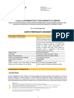 Foglio Informativo Carta Mooney