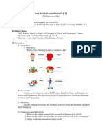 ICT Semi Detailed Lesson Plan in TLE VI