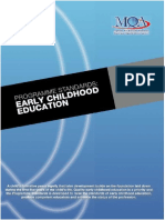 PS Early Childhood Education ENG