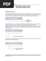 Download metode bubble sort by cokbin SN6177841 doc pdf