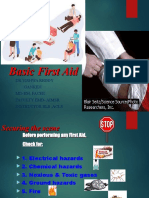 Basic First Aid 0808