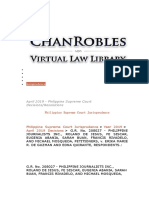 10 Phil Journalists V de Guzman 2019 Unfair Labor Practice