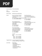 Download PT ASTRA HONDA by Irsyad Setiawan SN61778506 doc pdf