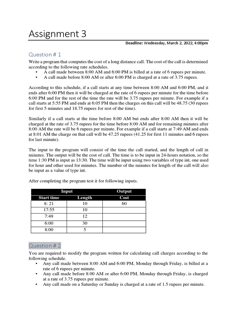 Assignment 3 PDF Sequence Computer Engineering Assignment 3 PDF Sequence Computer Engineering