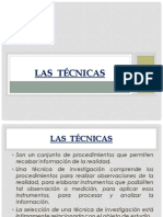 LAS TÉCNICAS de Invest