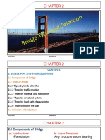 Bridge Types and Selection