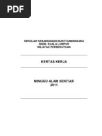 Kertas Kerja Alam Sekitar