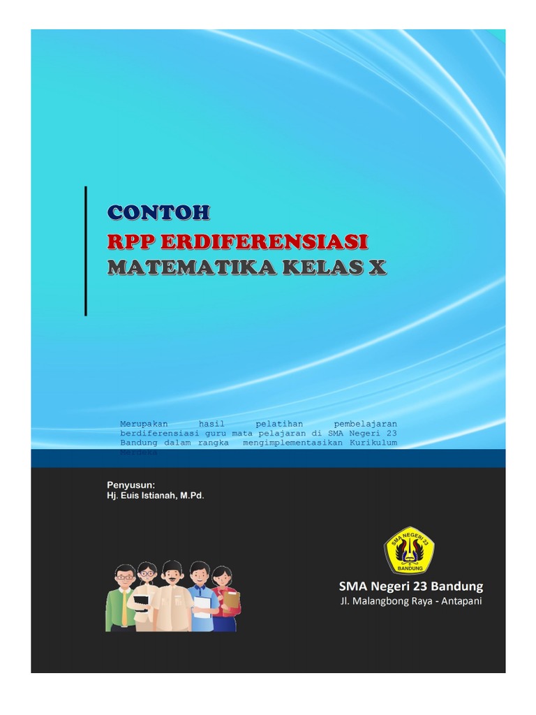 Modul Ajar Matematika Kelas X Hj Euis Istianah S Pd M Pd Pages 1 20