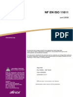 NF en Iso 11611 - 2008