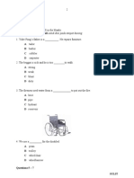 Excel Paper 1 Year 6