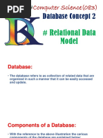 Relational Data Model