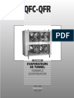QFC-QFR: Evaporateurs de Tunnel