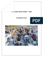Automobile Sector Report - 2022
